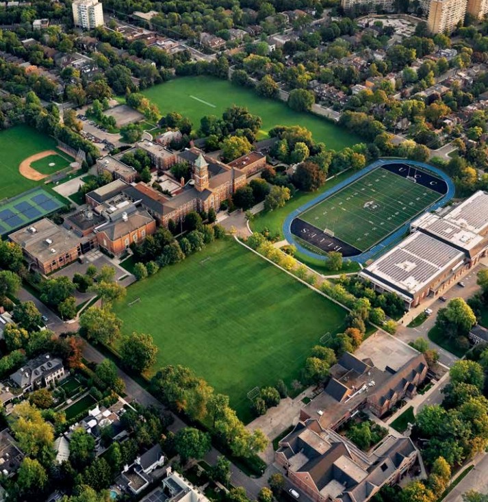 Upper Canada College 캠퍼스